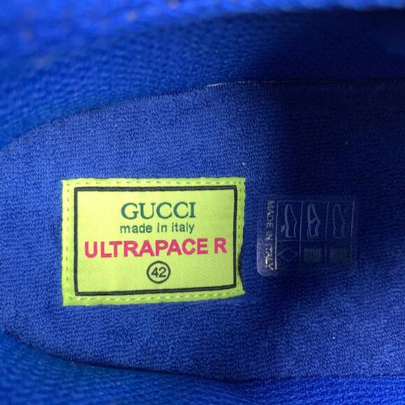 NIB Gucci Ultrapace R Sneaker Size 42 / US 8 - Picture 8 of 14